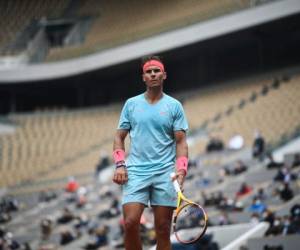 En caso de conquistar una vez más Roland Garros, Nadal igualaría el récord de 20 coronas en Grand Slam que ostenta el suizo Roger Federer. Foto: AFP