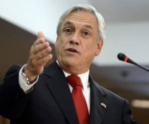 El presidente de Chile, Sebastián Piñera. Foto AFP