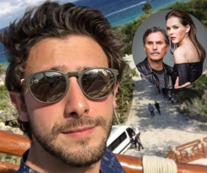 El hijo del actor no quiso involucrarse demasiado en el presunto nuevo amor de su padre. Foto Instagram @zurita7