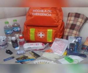 Asegúrese de tener el kit de emergencia en un lugar accesible en caso de necesitarlo. Foto: Cortesía