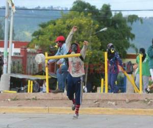 Se menciona que los expulsados encabezan las tomas.Foto: David Romero/EL HERALDO.