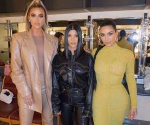 Khloé, Kourtney y Kim han estado al frente de Keeping up with the Kardashians desde hace 14 años. Foto: Instagram