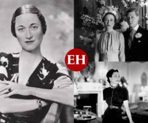 Wallis Simpson, conocida también como la duquesa de Windsow, fue la mujer divorciada que provocó la abdicación al trono del príncipe Eduardo de Gales, quien renunció al trono de Inglaterra por amor a la mujer estadounidense.