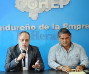 Miguel Pon y Basilio Fuschich, directivos de Adecafeh, aseguraron que la droga no salió de Honduras.
