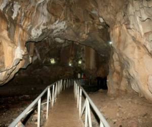 El sitio sagrado para los primitivos es un milenario osario con ofrendas funerarias.