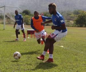 Jorge Benguché es optimista sobre su futuro rendimiento en el torneo Apertura 2019-2020 de la Liga Nacional. Foto: Efraín Salgado.