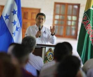 El presidente Juan Orlando Hernández y miembros de su gabinete hicieron ayer el anuncio de las reformas durante una conferencia de prensa en Casa Presidencial.