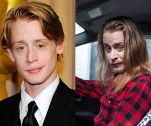 El eterno niño de Hollywood o al menos así es recordado el actor Macauley Caulkin a quien las drogas lo llevaron a cambiar su angelical rostro por uno demacrado.