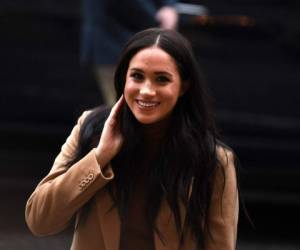 (FILES) In this file photo taken on January 07, 2020 Britain's Meghan, Duchess of Sussex arrives to visit Canada House, in London. - A judge will issue a ruling on Meghan Markle's privacy claim against a newspaper group for publishing a private letter she wrote to her estranged father on February 11, 2021. (Photo by DANIEL LEAL-OLIVAS / POOL / AFP)