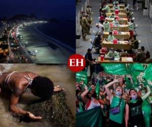 Los últimos acontecimientos de la semana fueron retratados por los reporteros gráficos de la agencia de Noticias The Associated Press en Latinoamérica y el Caribe.