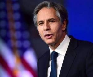 Antony Blinken, secretario de Estado de los Estados Unidos. Foto: AFP