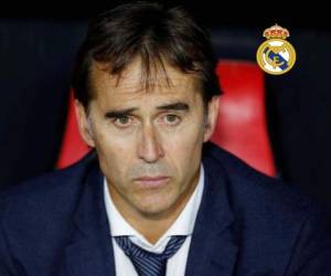 El entrenador español no lo ha pasado nada bien en el banquillo del Real Madrid. Foto: @Julenlopetegui en Twitter