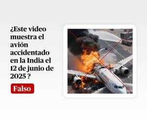Captura de pantalla a una publicacion de TikTok hecha el 13 de junio de 2025, adaptada a esta cartela.