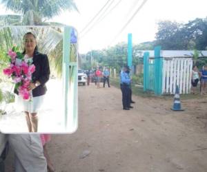 Sonia Marlene Zelaya era estudiante de derecho de una universidad privada de Roatán.