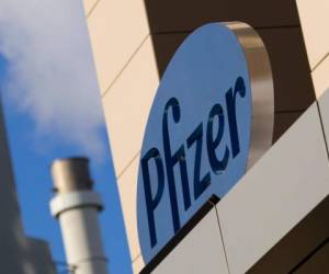 Pfizer anunció el lunes que su vacuna tenía una efectividad del 90%. AFP.