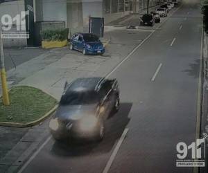 De acuerdo al 911, en todo el trayecto hay unas 50 cámaras, y el vehículo de los sicarios fue captado huyendo por esta ruta a alta velocidad y en pocos minutos aprovechando el poco tráfico.