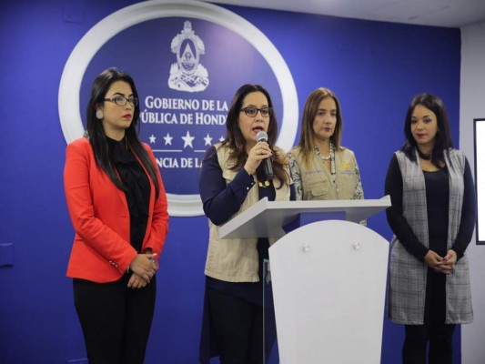 La primera dama Ana García dio a conocer el trabajo de la Fuerza de Tarea de Atención al Migrante.