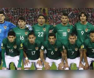 Selección de Bolivia (Foto: Internet)