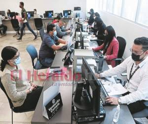 La oficina del SAR en el centro de Tegucigalpa abrirá el lunes.