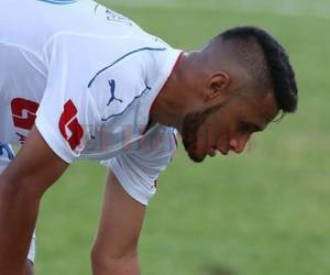 Alexander López, jugador hondureño fichó por la Liga Alajuelense de Costa Rica.