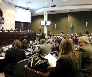 El Congreso Nacional aprobó este lunes una matriz de evaluación de aspirantes a Unidad Fiscalizadora.