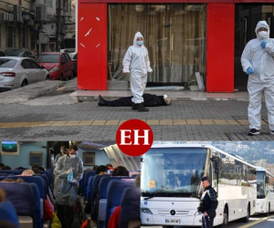 El brote del coronavirus ya deja 258 muertos. En China hay bloqueos sin precedentes y el mundo espera que se levante el encierro; además hay esperanza para encontrar una cura. Fotos AFP