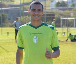Tiaguinho, exjugador del Chapecoense que murió en la tragedia que acabó con 71 personas al estrellarse el avión de Lamia en noviembre pasado.