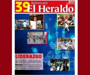 Anivesario de Diario El Heraldo, Honduras