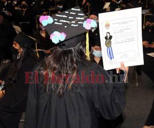 Al menos 1,941 títulos entregó la Universidad Naciona Autónoma de Honduras el pasado 21 y 22 de junio.