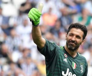 Gianluigi Buffon dijo adiós a la Juventus este sábado. (AFP)