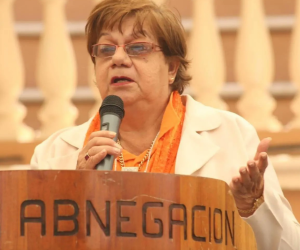Doris Gutiérrez, designada presidencial del gobierno de Xiomara Castro.