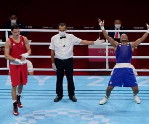 Iglesias logró en Tokio su segundo oro, que es su tercera presea olímpica luego del bronce de Beijing 2008 y del primer puesto en Londres 2012, ambos en el peso wélter ligero.