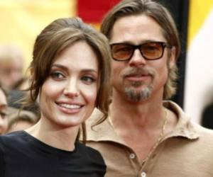 Jolie inició los trámites de divorcio en el mes de septiembre alegando diferencias irreconciliables con el actor. Foto: AP
