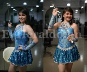 Katherine Michelle Reyes Fonseca es una de las palillonas que lidera la votación www.elheraldo.hn. Foto: Jhonny Magallanes/EL HERALDO.