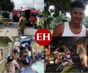 Los accidentes de tránsito siguen representando una de las principales causas de muerte en Honduras. Hasta finales de septiembre más de 700 personas habían fallecido en esas circunstancias.