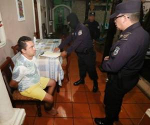 Carlos Molina fue detenido el martes en el operativo de la Fiscalía de Guatemala. Foto Cortesía La Prensa Gráfica