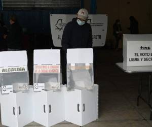 A la jornada están convocados 95 millones de electores. Foto AFP