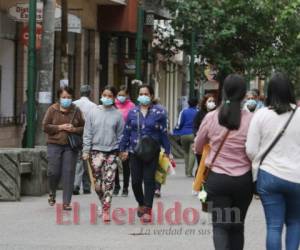 En toda la pandemia, desde el 11 de marzo de 2020, Honduras ya registra un total de 152,225 casos acumulados, 61,456 recuperados y 3,669 muertes por coronavirus. Foto Efraín Salgado| EL HERALDO
