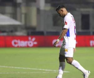 Olimpia perderá a Edwin Rodríguez por dos partidos.