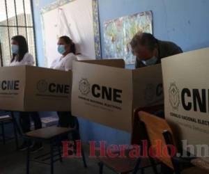 Al electorado se le permitirá portar su propio lápiz para que no tenga que utilizar la crayola que estará en cada cabina de votación. Foto: El Heraldo