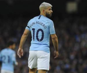 Sergio Agüero, delantero de Manchester City, está en la nómina que participará en la Copa América 2019. Foto: AP