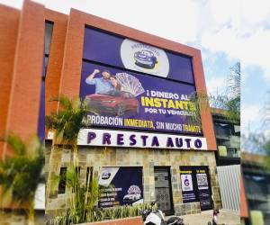 Con Presta Auto los clientes pueden obtener hasta el 60% del valor del vehículo sin consultar la central de riesgo.