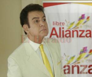 Salvador Nasralla, excandidato de la Alianza de Oposición en Honduras. Foto: Alejandro Amador / El Heraldo.