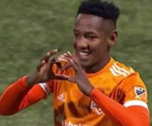 Romell Quioto, delantero del Houston Dynamo. (Foto: @RomellSamir)