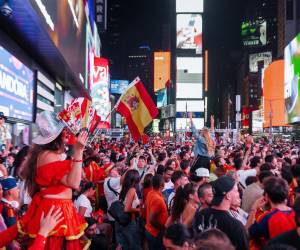 Dos muertos y más de 80 heridos durante las celebraciones del Mundial en España.