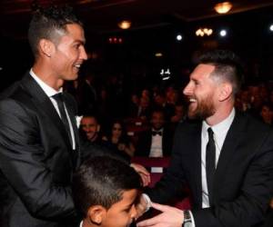 Cristiano Ronaldo se refirió a Lionel Messi como un rival al que admiraba. Foto: AFP