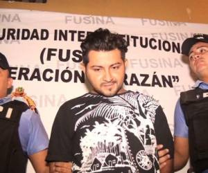 Cristian López Castillo fue detenido por ser el principal sospechoso de la muerte de la fémina. Foto Fusina