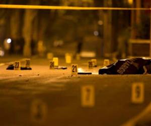 3,996 homicidios se registraron en el 2019, según cifras preliminares obtenidas por la Secretaría de Seguridad. Imagen de referencia.