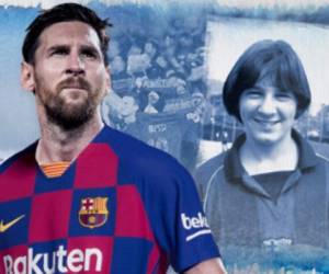 Este fue el mensaje que publicó la cuenta oficial del Barcelona tras el cumpleaños 32 de Leo Messi.