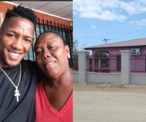 Romell Quioto pudo cumplir el sueño de regalarle una casa a su querida madre. Foto: Redes Sociales